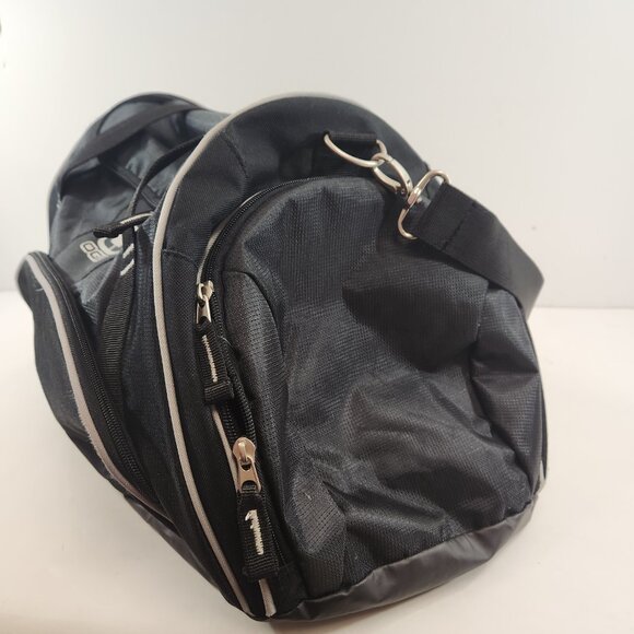 Ogio Crunch Gym Duffel Bag Black 41L - Picture 2 of 12